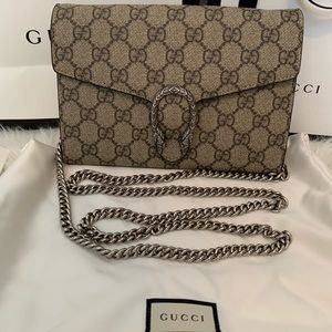 Gucci Dionysus Wallet on a Chain